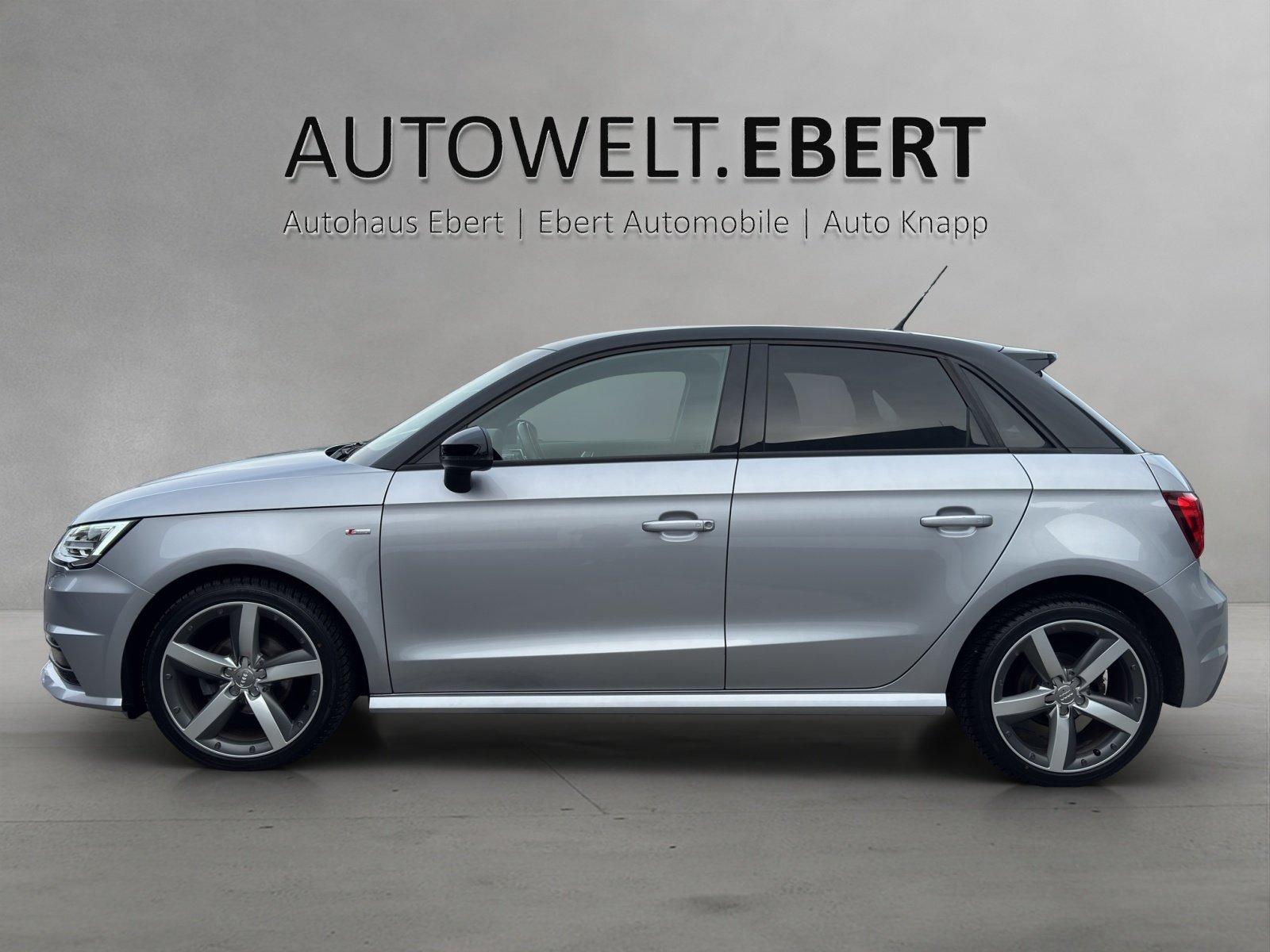 Audi A1 1.0 TFSI Sportback sport ultra/MMI-NAVI/SHZ/