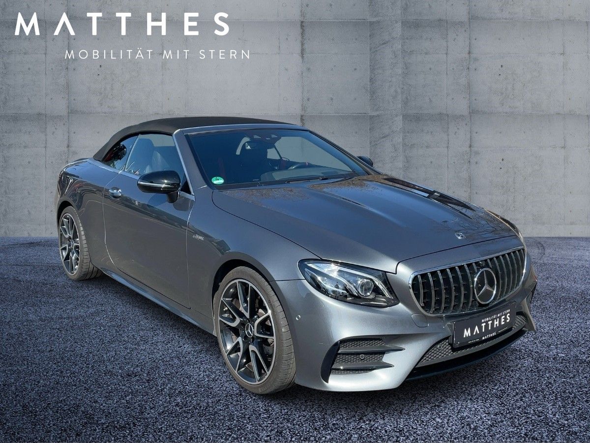 Fahrzeugabbildung Mercedes-Benz E 53 4M+ Cabrio AMG/Night/Kamera/HuD/20''