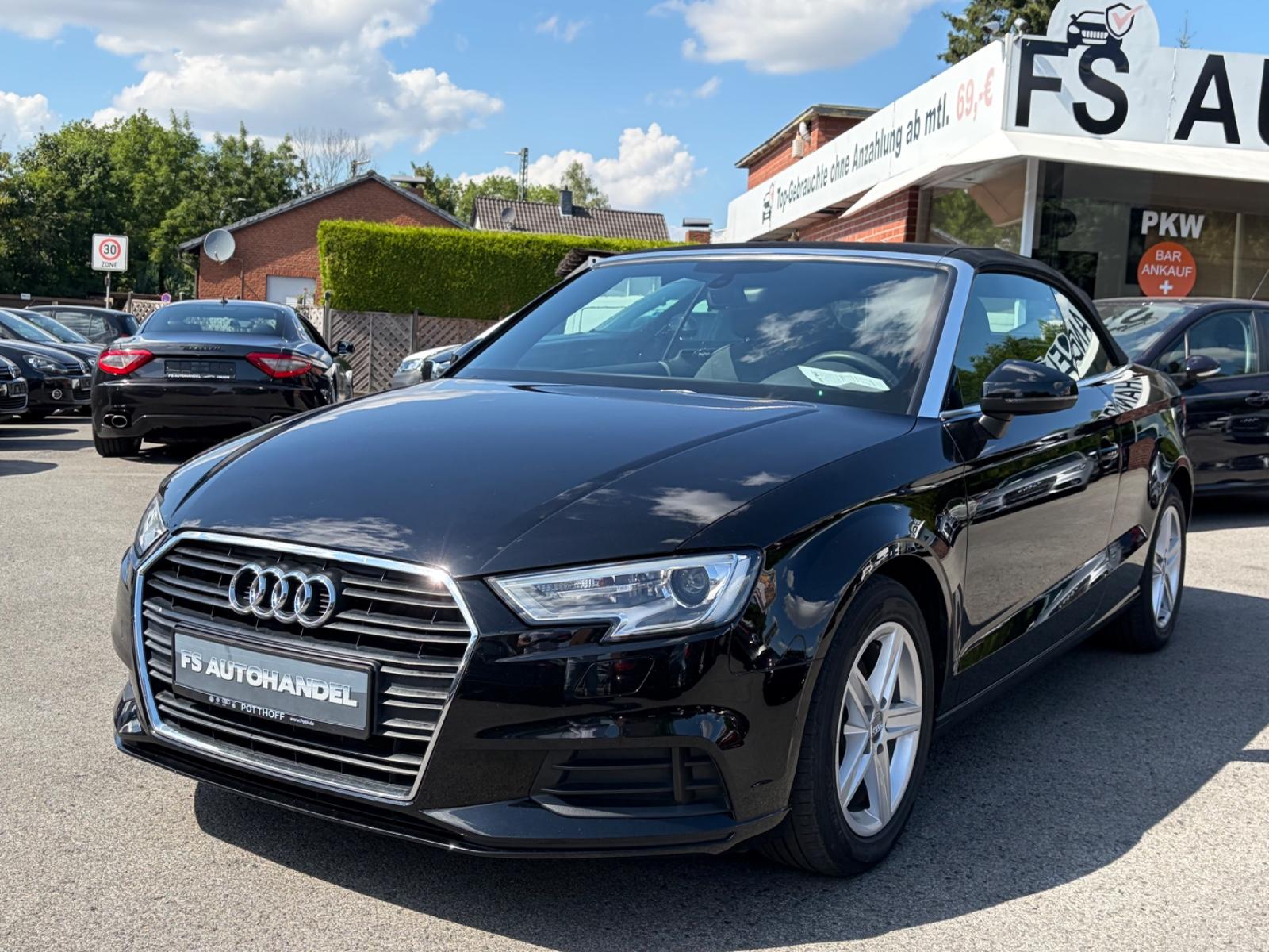 Audi A3 Cabriolet Tüv-Inspektion Neu