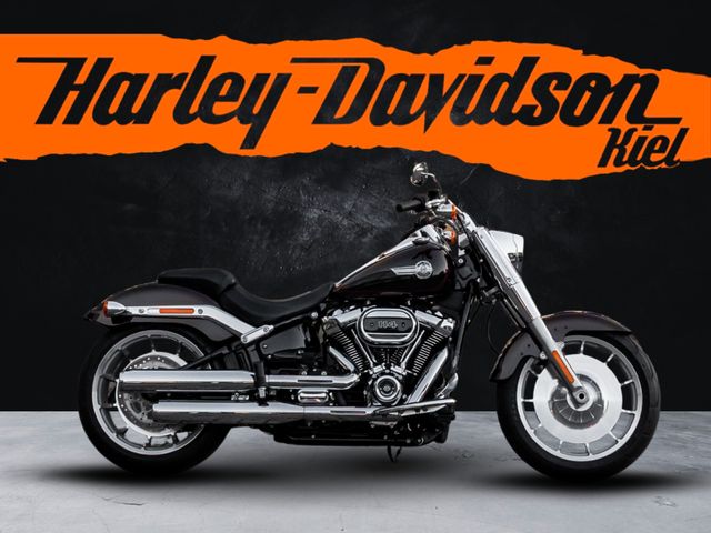 Harley-Davidson FLFBS FAT BOY 114 -SOFTAIL-Midnight Crimson