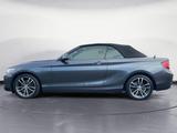BMW 220 d Cabrio Sport Line LED/NAVI/KAMERA/CARPLAY+ - BMW 220 in Düsseldorf