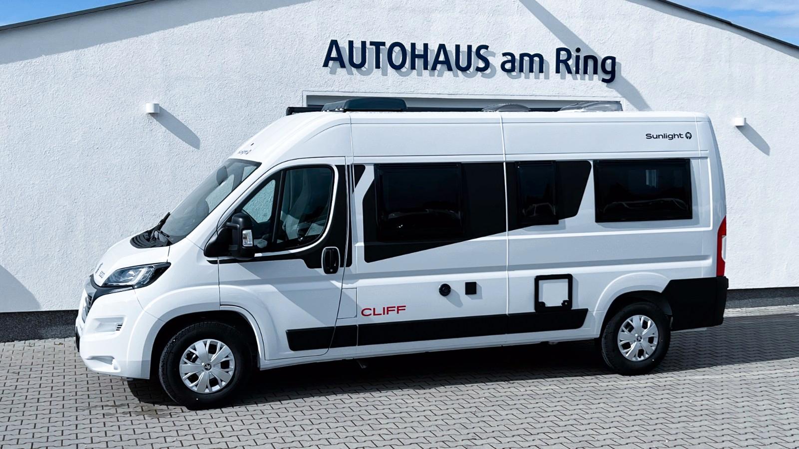 Sunlight Cliff640 Markise Fahrradtr. Multimedia SAT/TV!