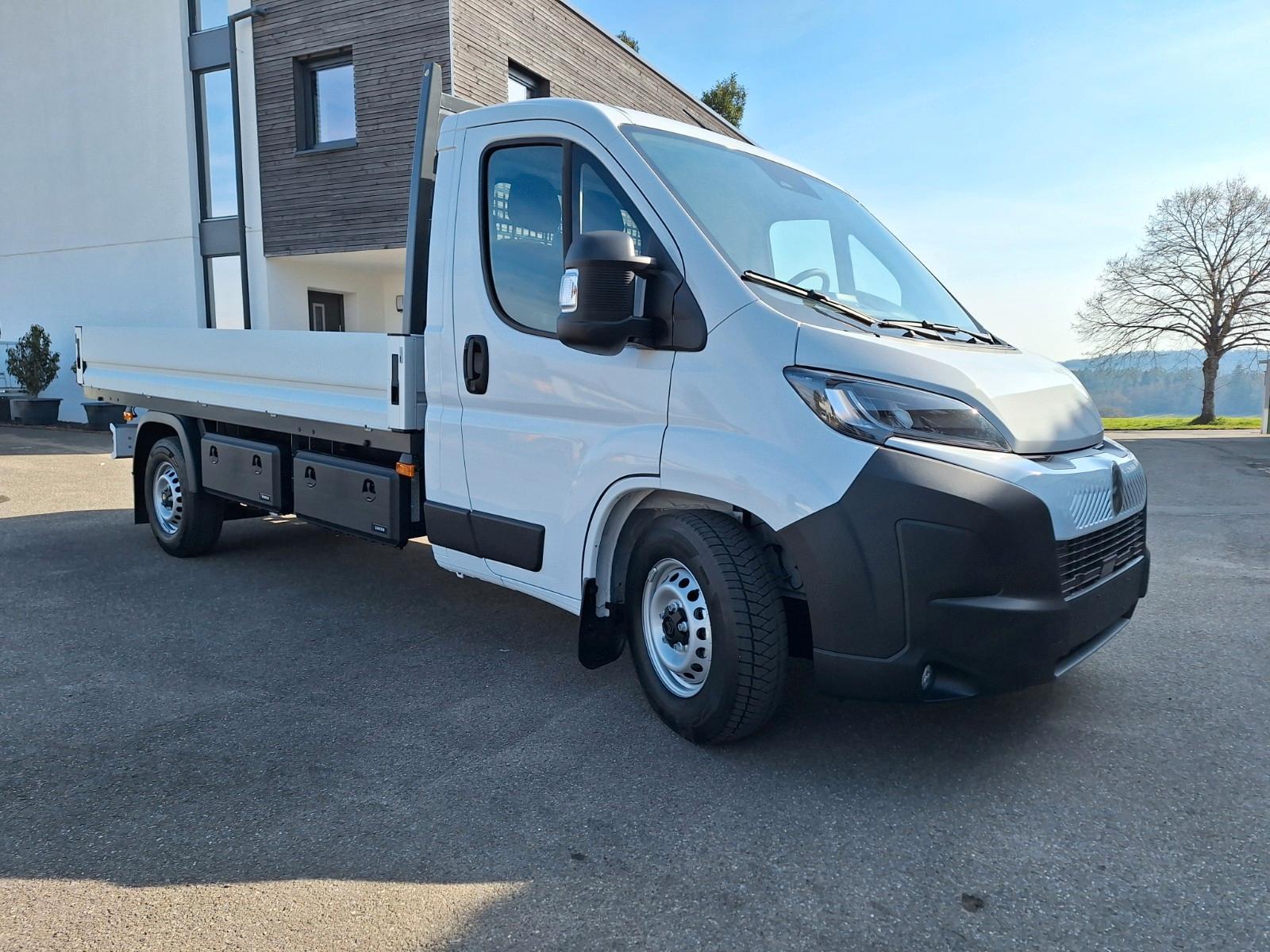 Citroën Jumper L4 HEAVY/ WEBASTO/ LED/ 2xBOX/ AHK 3,5t !
