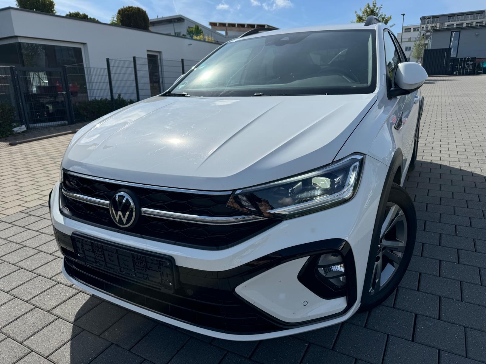 Volkswagen Taigo R-Line NAVI*LEDER*XENON*VIRTUELL*CAM*PDC