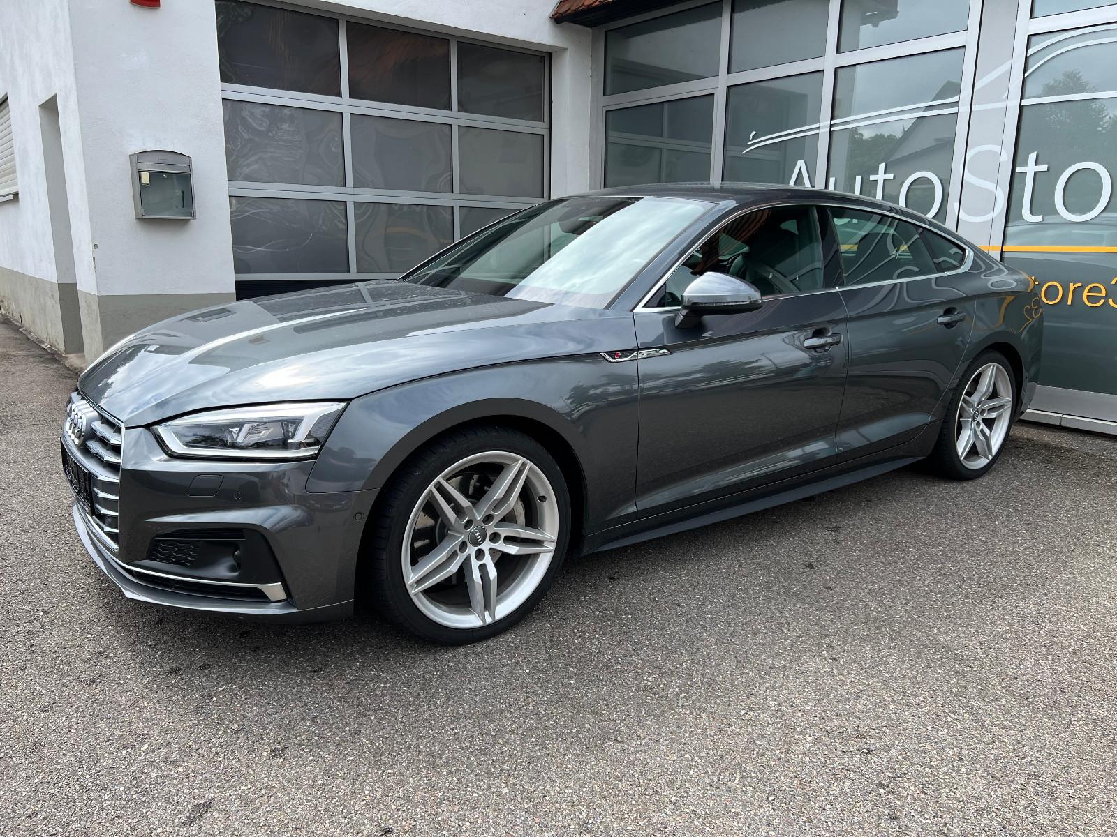 Audi A5 2.0 TFSI quattro Sportb. S tronic 3x S line