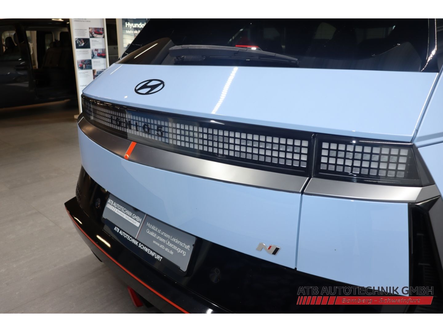 Fahrzeugabbildung Hyundai IONIQ 5 N Sitz-Paket 84kWh 4WD 609PS 98,8% SOH