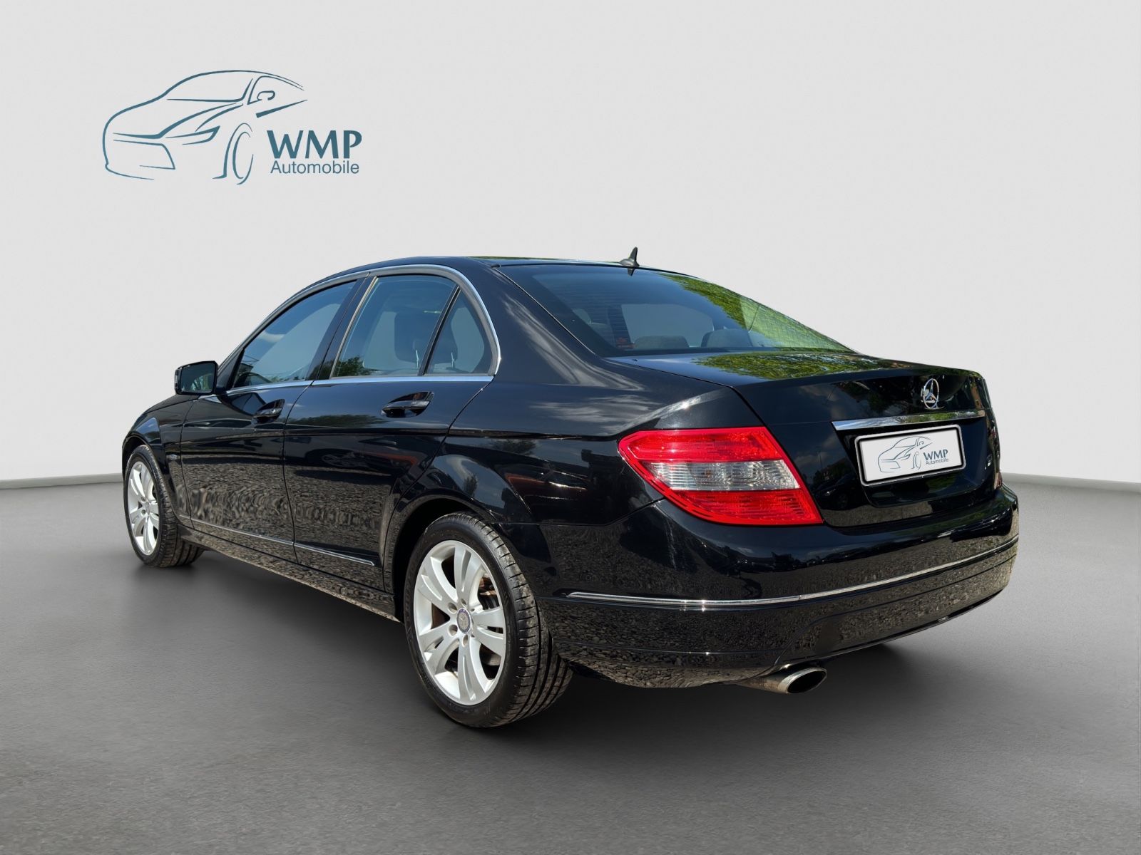 Fahrzeugabbildung Mercedes-Benz C 200 CGI BlueEfficiency/Klimaautom./Tempo.