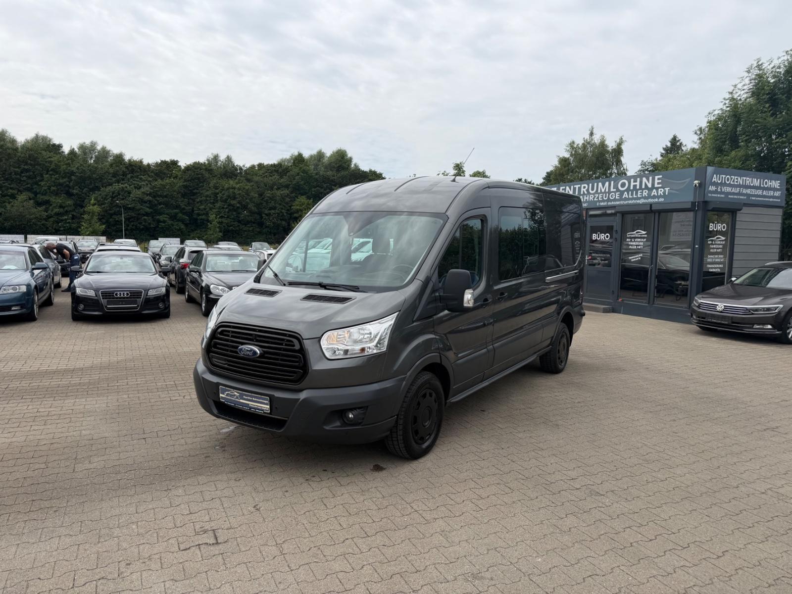 Ford Transit Kasten 350 L3 Trend/ALLRAD/5-SITZER/KLIM