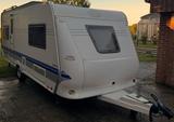 Hobby 540 UL EXCELSIOR, Lederpolster, Mover, Vorzelt - Hobby Wohnwagen Excelsior