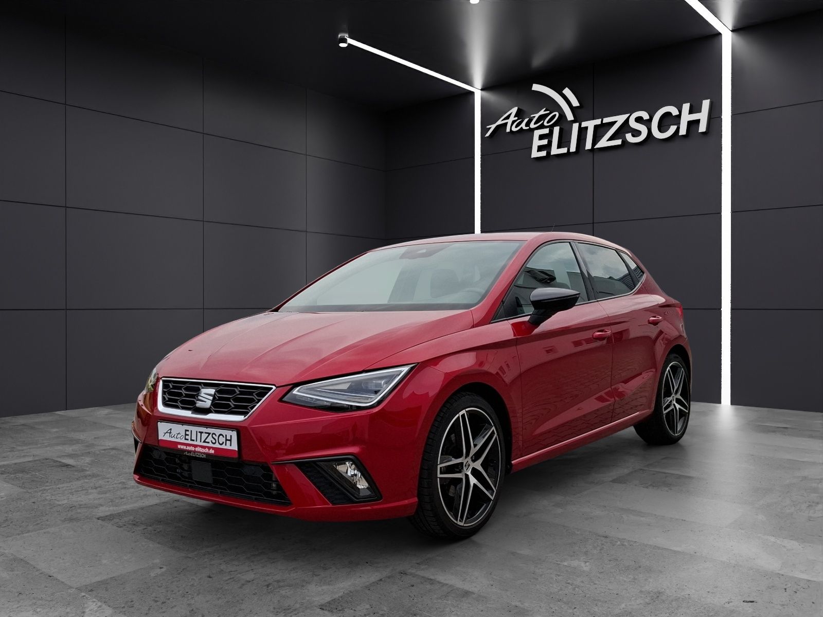 Fahrzeugabbildung SEAT Ibiza TSI FR-Line DSG LED Navi AID ACC RFK SH 18