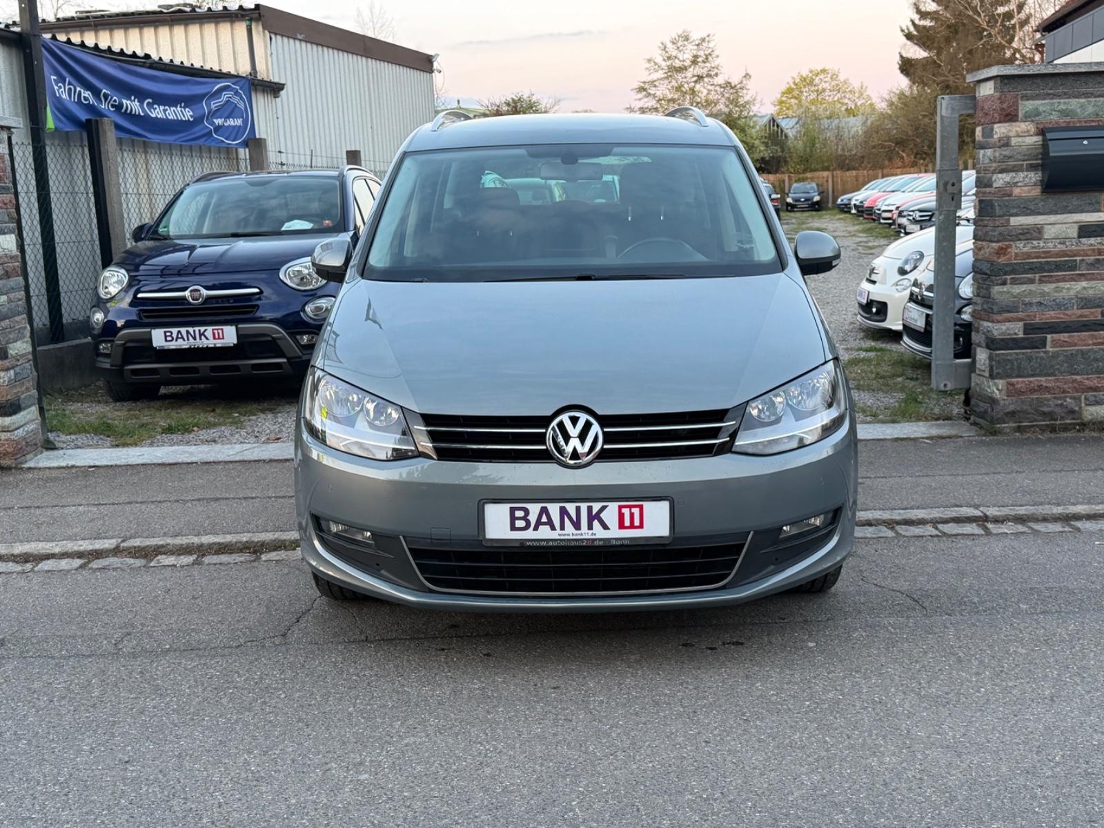 Volkswagen Sharan Cup BMT#Automatik#Tüv.04.2028#7Sitz#2.0L
