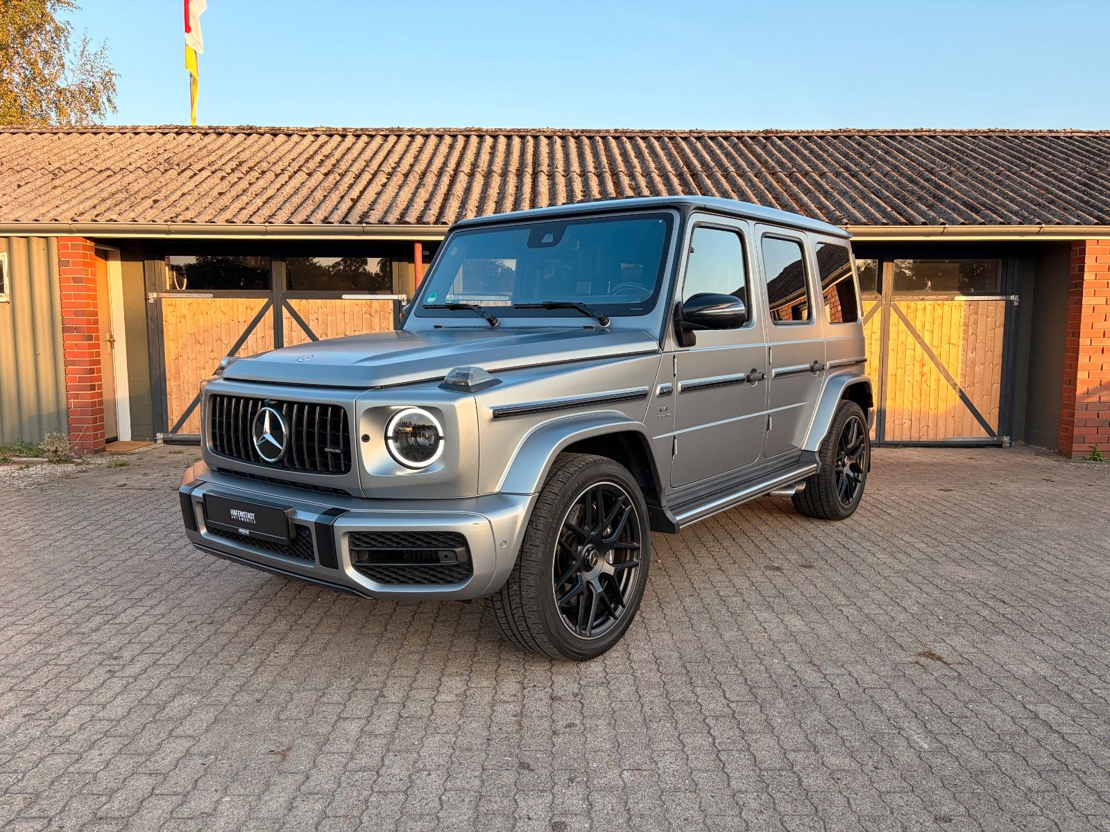 MERCEDES-BENZ G 63 AMG
