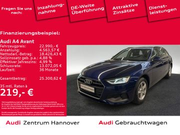 Audi Leasingangebot: Audi A4 Avant 30 TDI Navi DAB SHZ