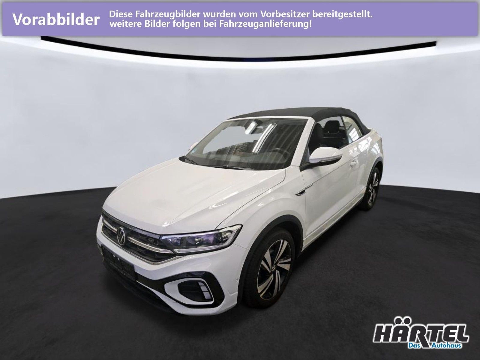 Volkswagen T-ROC CABRIOLET R-LINE 1.5 TSI DSG Sportpaket imagem 2