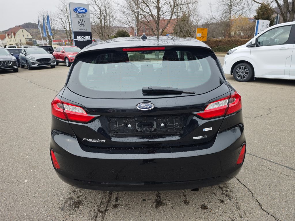 FORD Fiesta Titanium 125 PS Automatik #LED #WINTERP. FORD Fiesta Titanium 125 PS Automatik #LED #WINTERP.