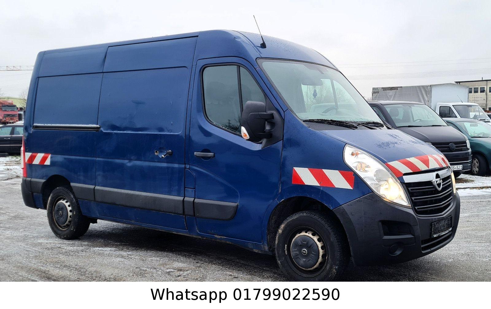 Opel Movano B Kasten L2H2 3,5t Klima Tempomat Kamera