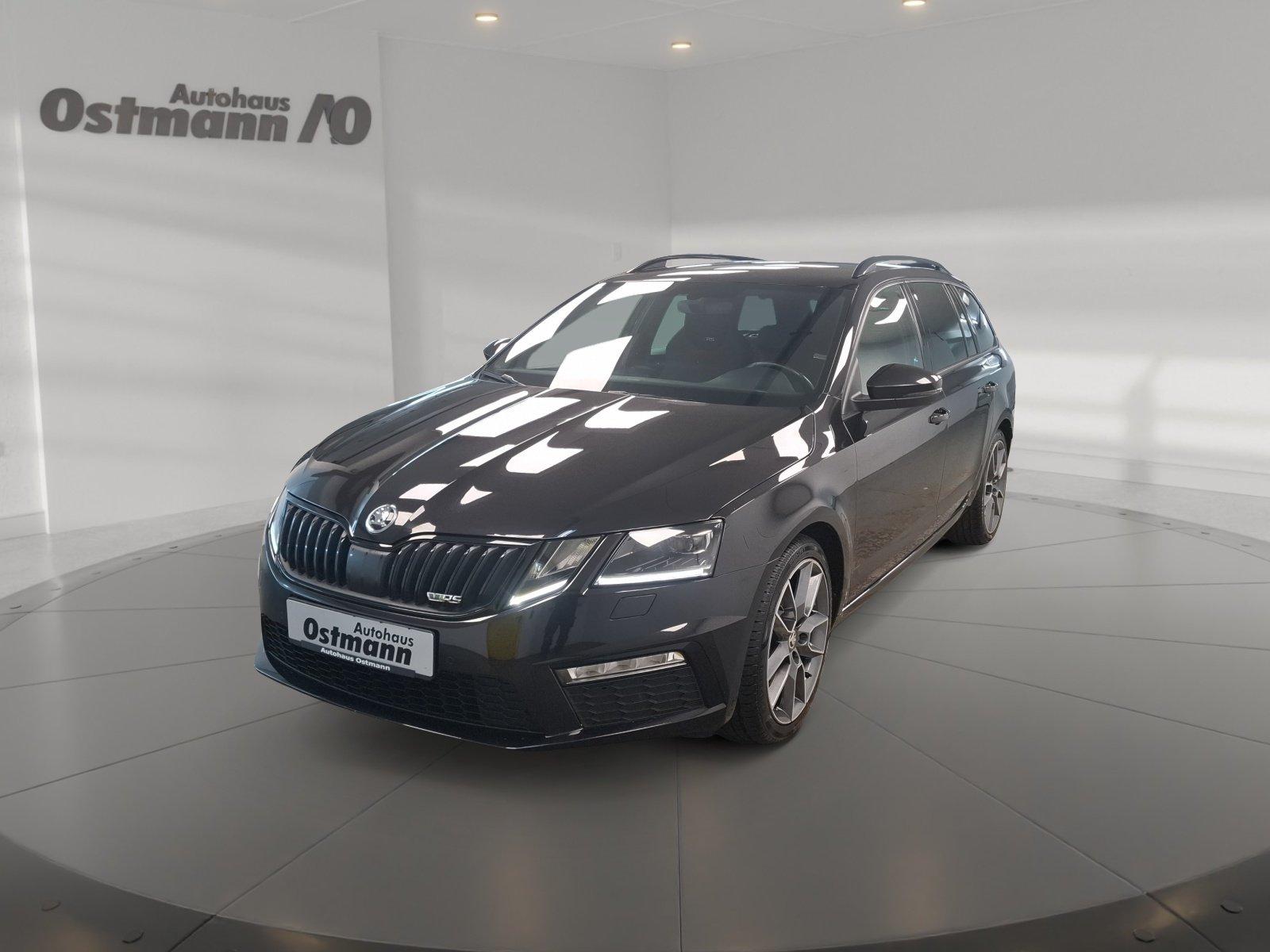 Skoda Octavia RS Combi 2.0 TDI el.Heck PDC 18”