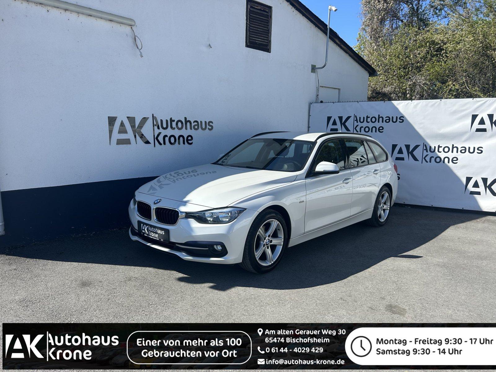 BMW 318 d Kombi Sport Line *SPORTSITZE*PDC* SHZ*LEDE
