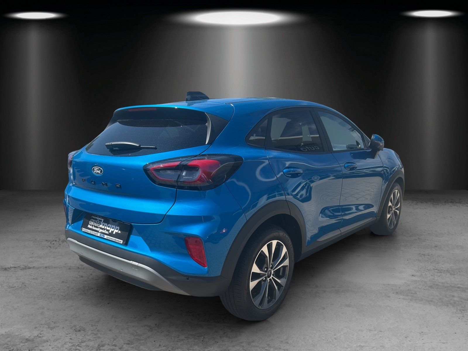 Fahrzeugabbildung Ford Puma 1,0 MHEV Titanium