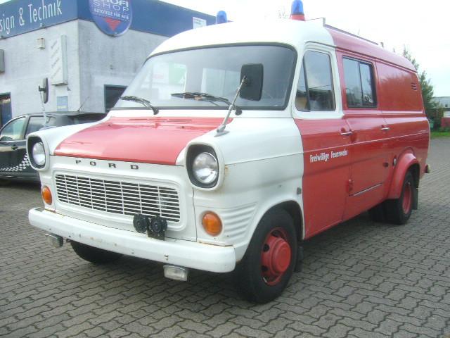Ford Transit Feuerwehr Oldtimer