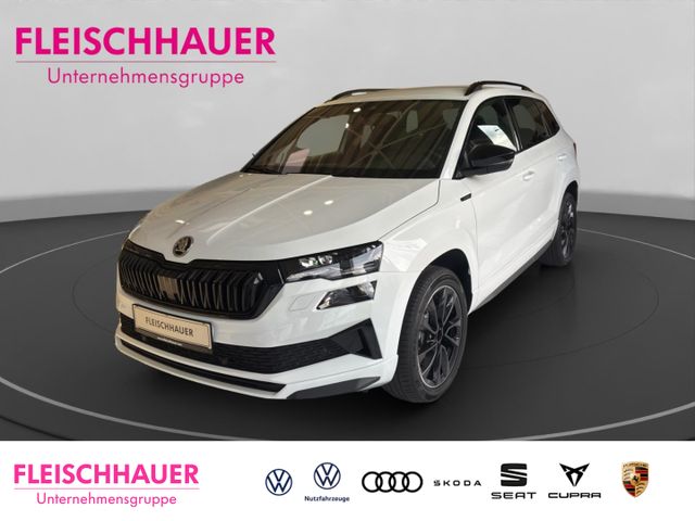 Skoda Karoq Sportline 1,5 TSI 110 kW 7-Gang  AHK  Fahr