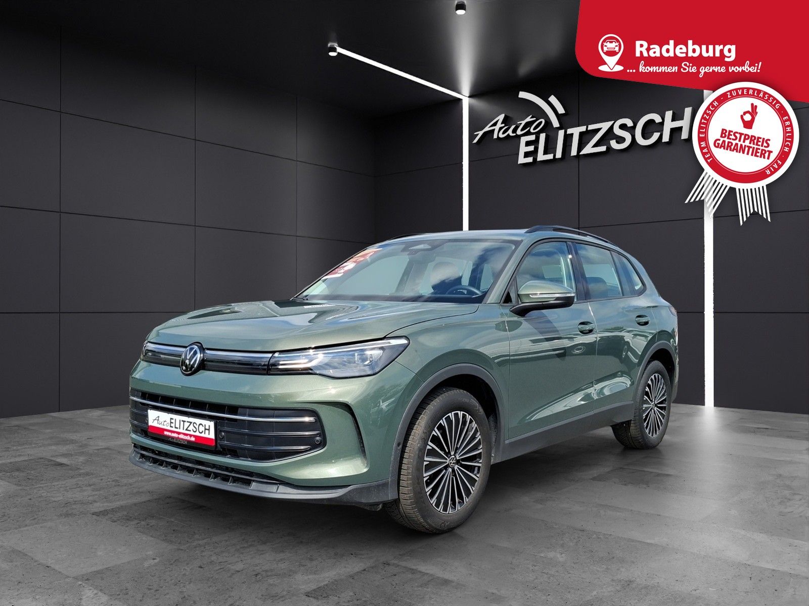 Fahrzeugabbildung Volkswagen Tiguan eTSI Life DSG LED AHK Navi AID ACC RFK SH