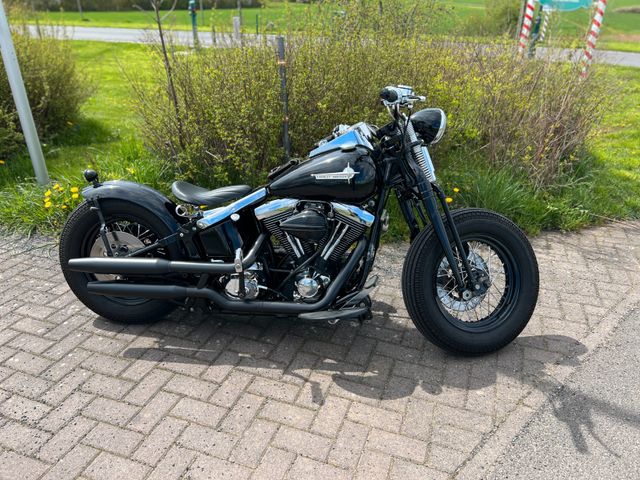 Harley-Davidson Heritage Springer Evo Bobber *Kicker*