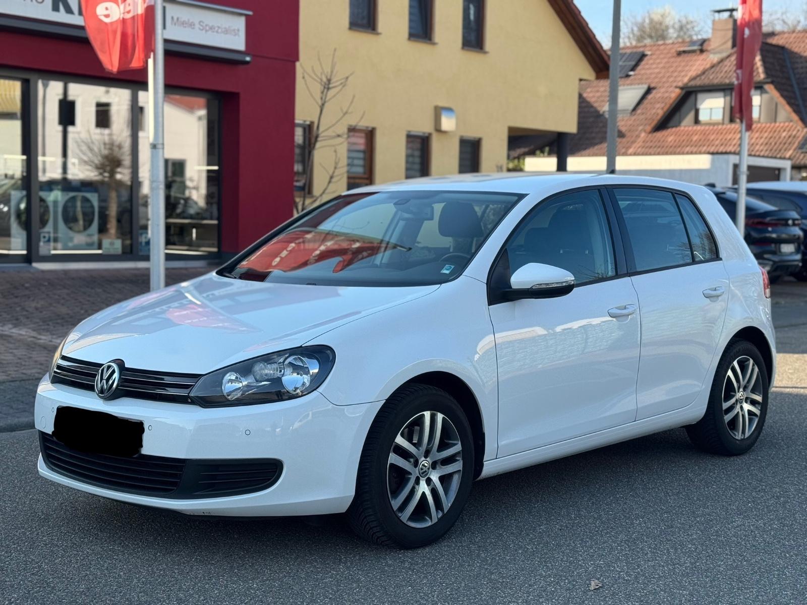 Volkswagen Golf VI Comfortline|SHZ|Stand HZ | TÜV |