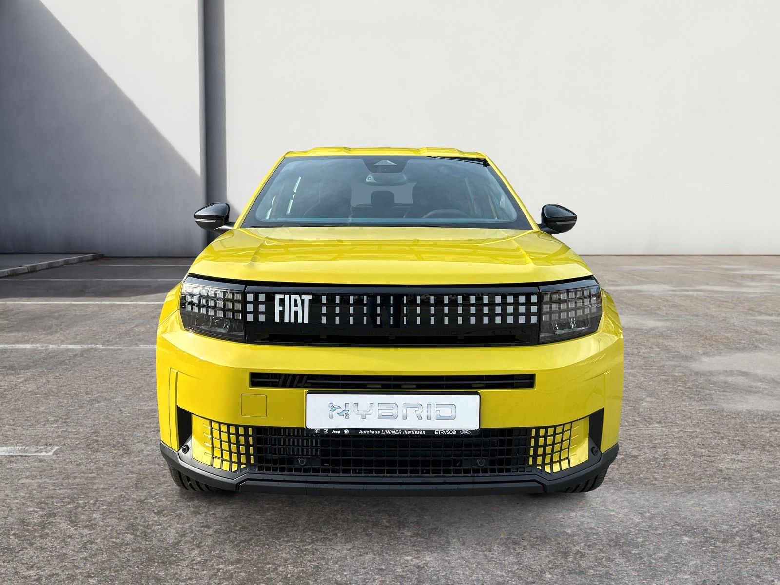 Fiat Grande Panda Hybrid Business 1.2 81kW (110 PS) imagem 2