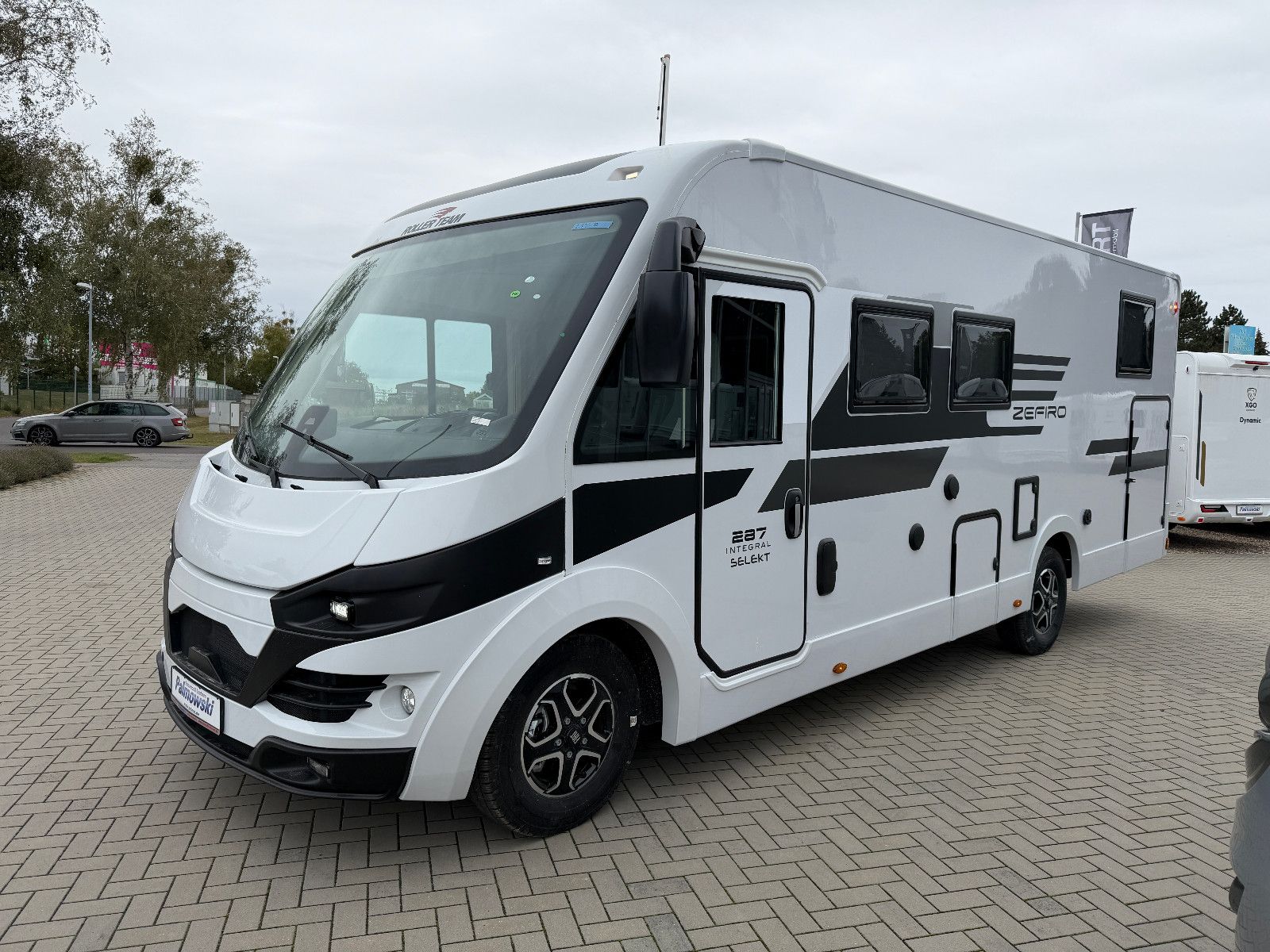 Fahrzeugabbildung Roller Team Zefiro 287 Integral - Modell 2027