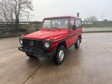 Mercedes-Benz G 240 Puch Allrad 4x4 *Sammlerzustand* - rote Mercedes-Benz G-Klasse