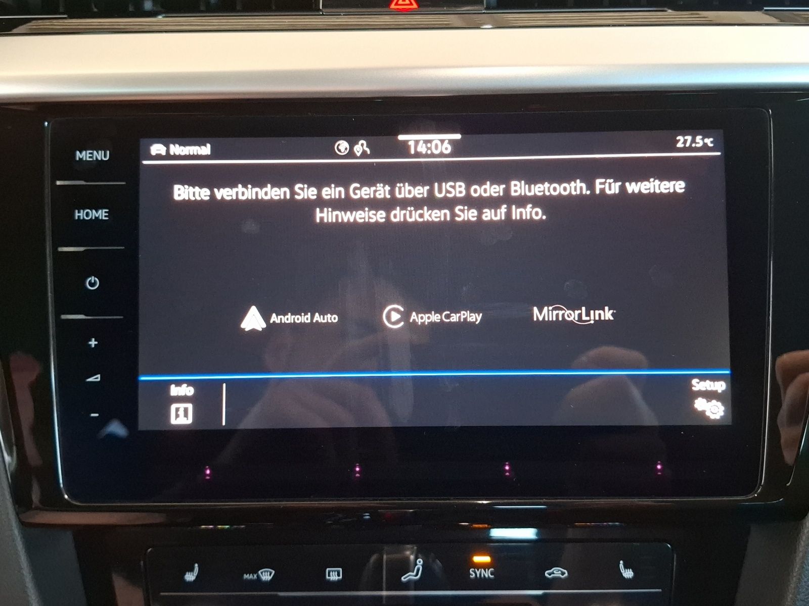 Fahrzeugabbildung Volkswagen Arteon SB TDI R-Line DSG Matrix AHK Navi AID ACC