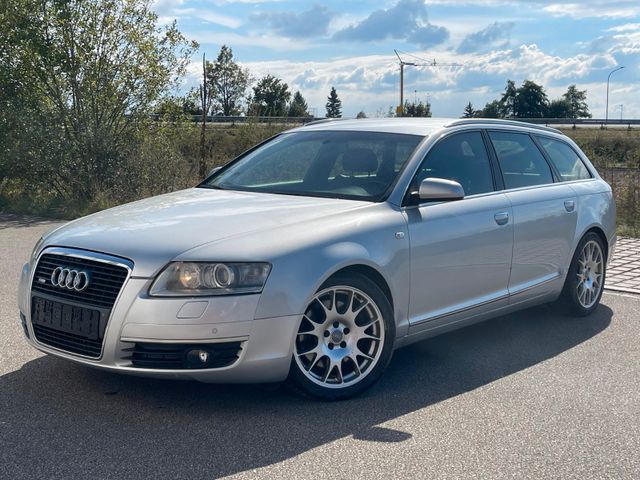 Audi A6 Avant 2.7 TDI quattro *SHZ vo+hi*PDC*Leder*