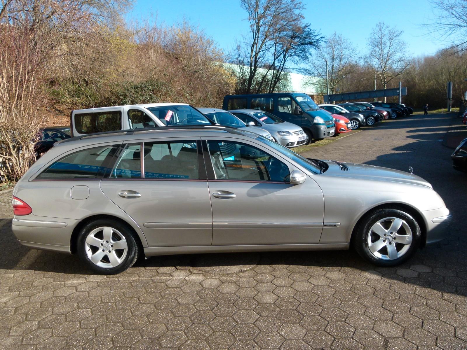 Mercedes-Benz E 220 T-Modell CDI*Navi*SHZ*PDC*Tempomat*