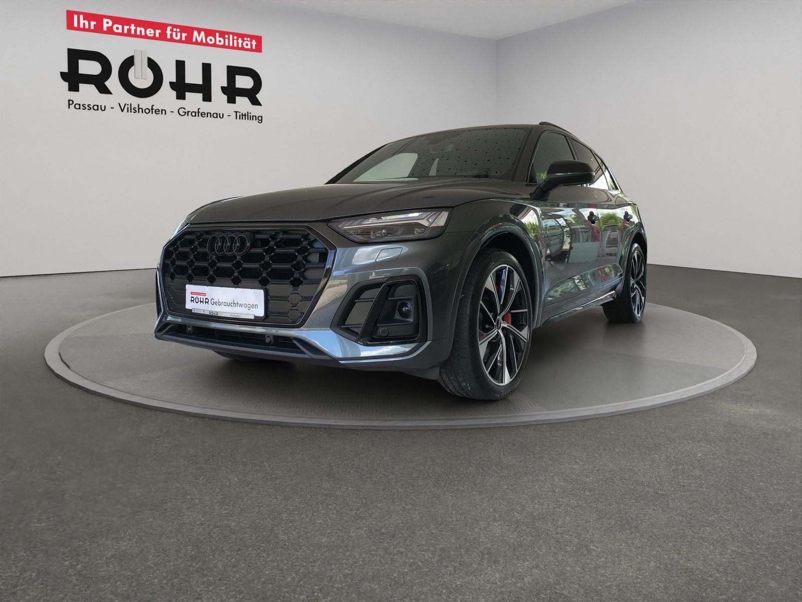Audi SQ5 3.0 TDI tiptronic quattro OptikP ACC AHK LED