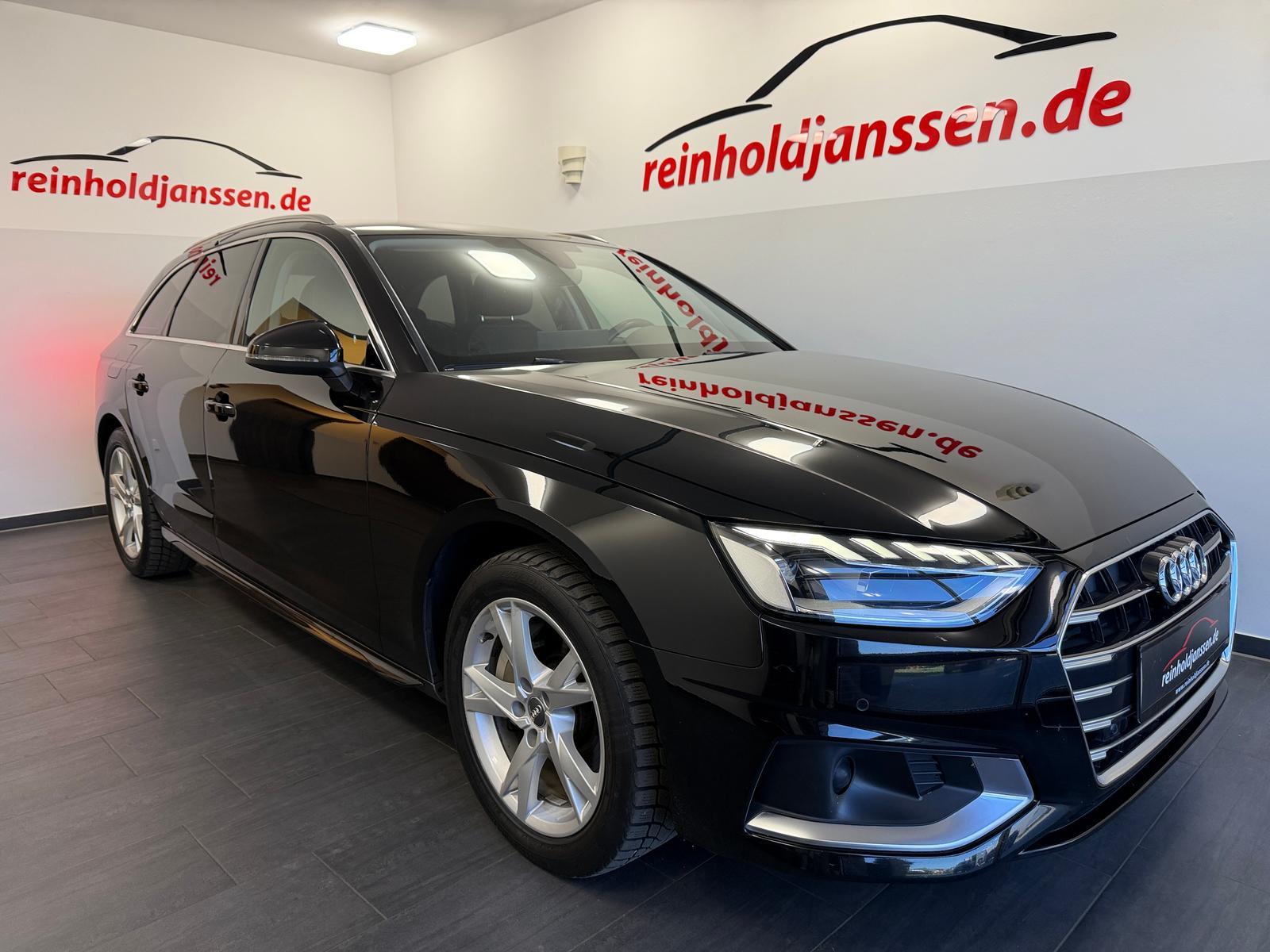 Audi A4 40 TDI ACC Kamera virtual AHK CarPlay Sound
