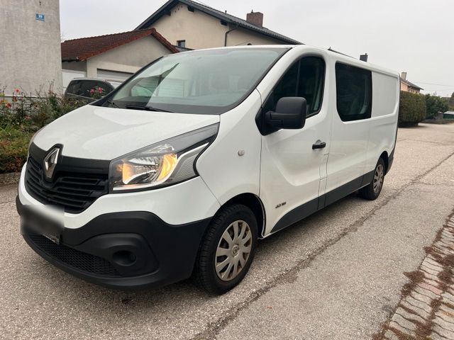 Renault Trafic 1.6 Dci 6 Sitzer Mixt Klima...