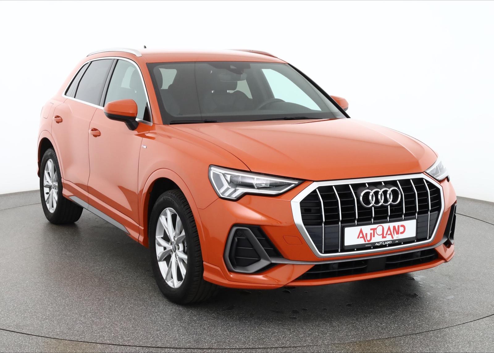 Audi Q3 35 1.5 TFSI S line LED Navi Virtual Cockpit