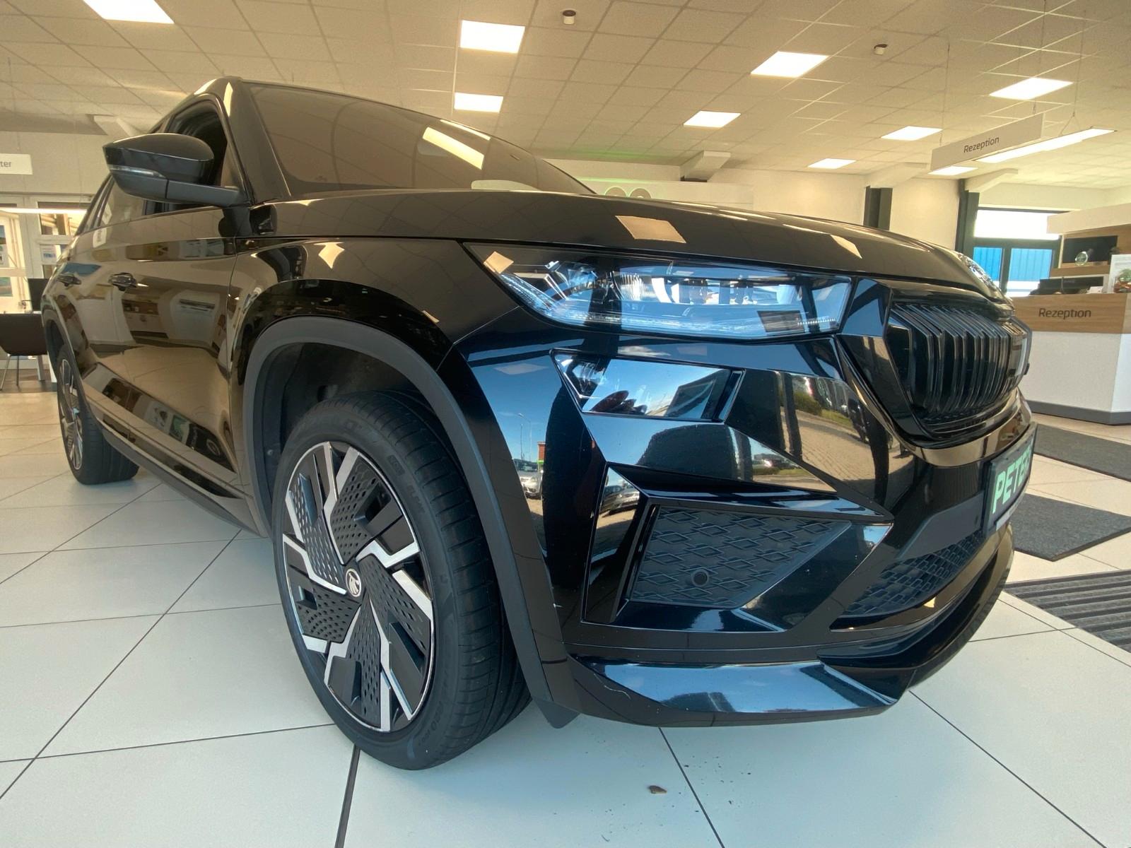 Skoda Kodiaq RS TSI DSG 4x4 HZV Navi Kamera ACC