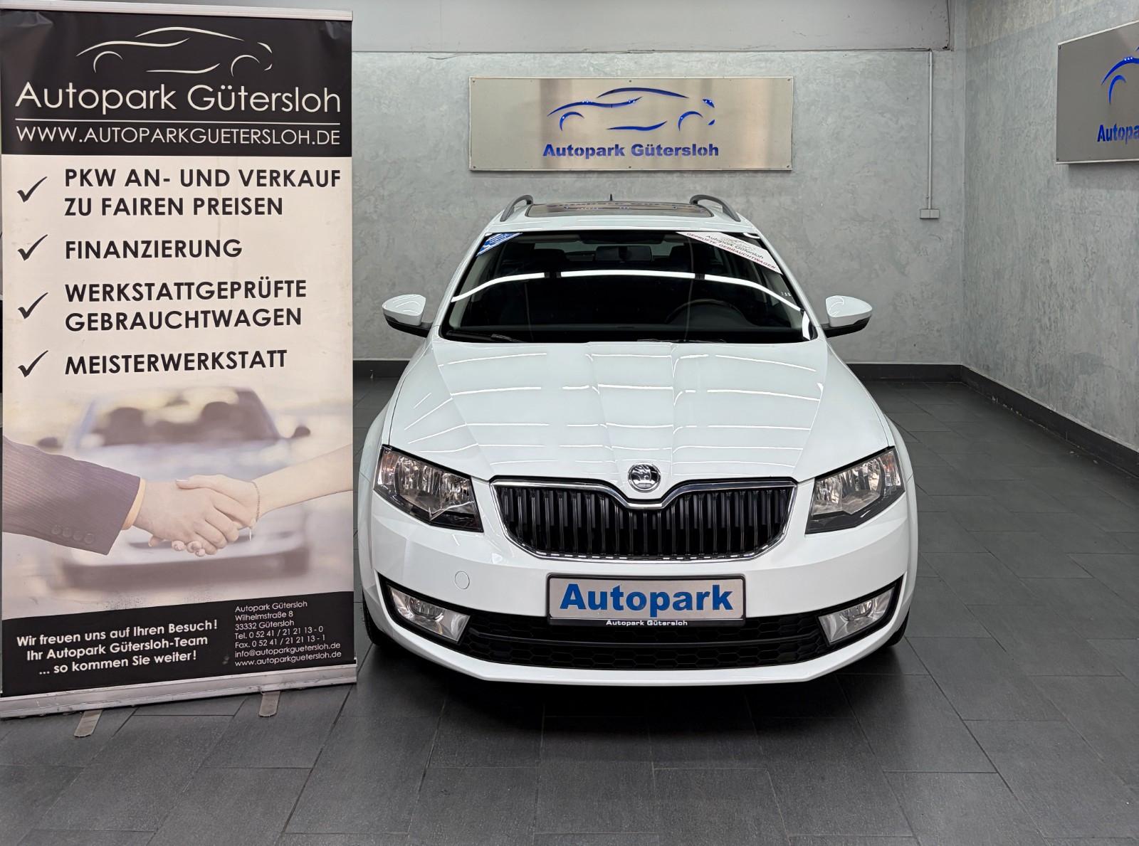 Skoda Octavia Combi Edition *Navi/Pano/aAHK/PDC/Tempo*