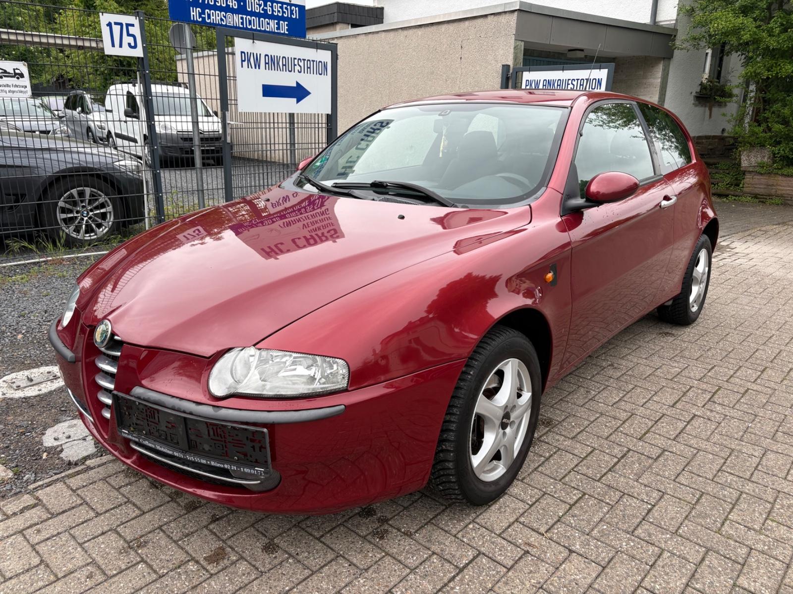 Alfa Romeo 147 1.6 16V T.Spark ECO Distinctive - Klima,