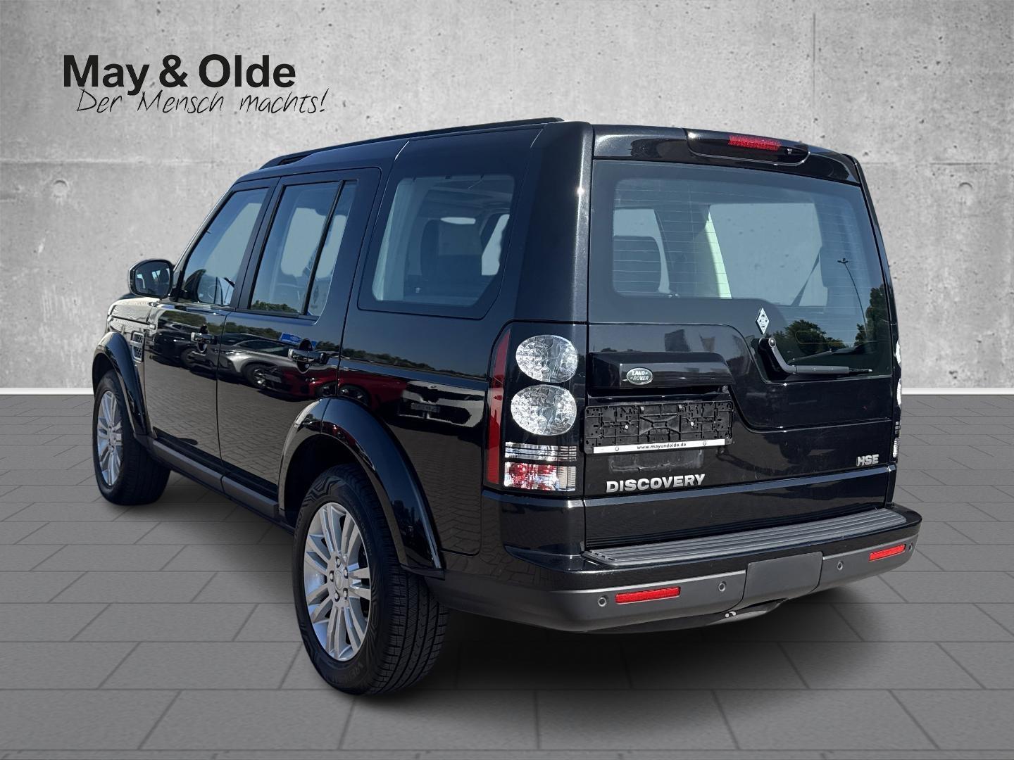 Land Rover Range Rover Sport TDV6 Luftfederung Niveau AHK-a