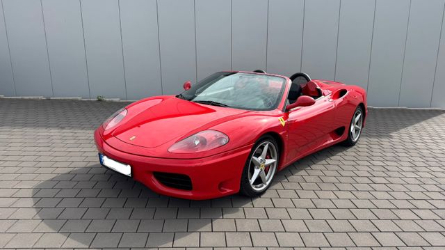Ferrari 360 Modena Spider F1