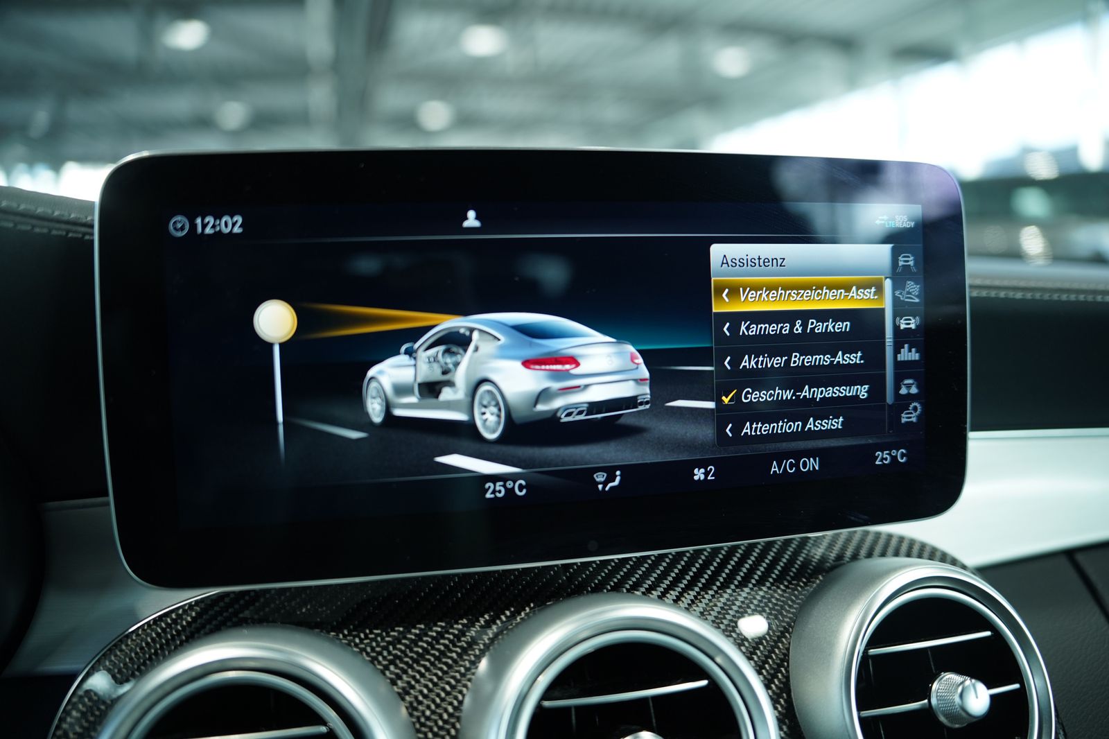 Mercedes Benz C 63 Amg