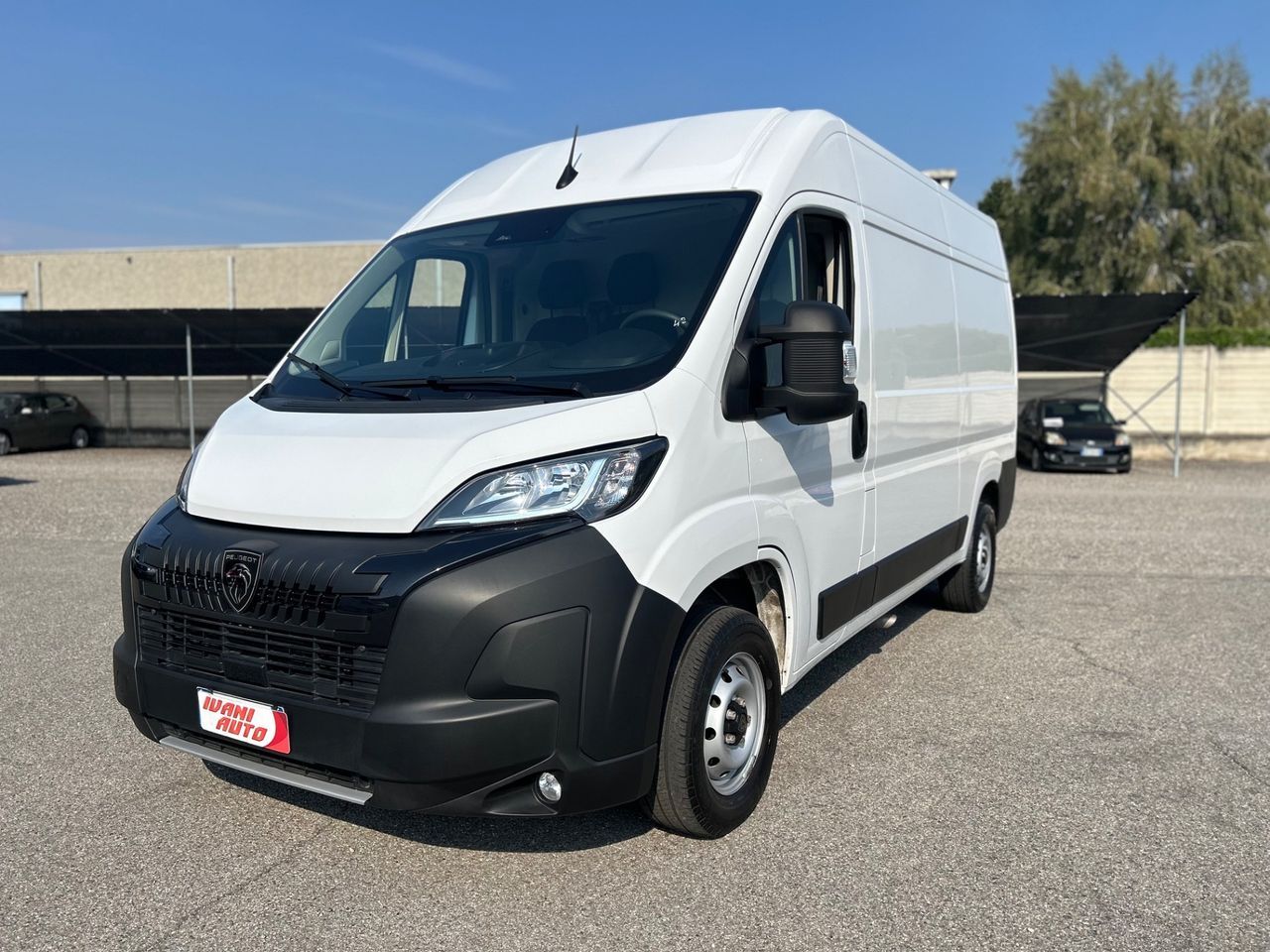 Peugeot Boxer 33 2.2 BlueHDi 140 S&S PM-TM Furgo