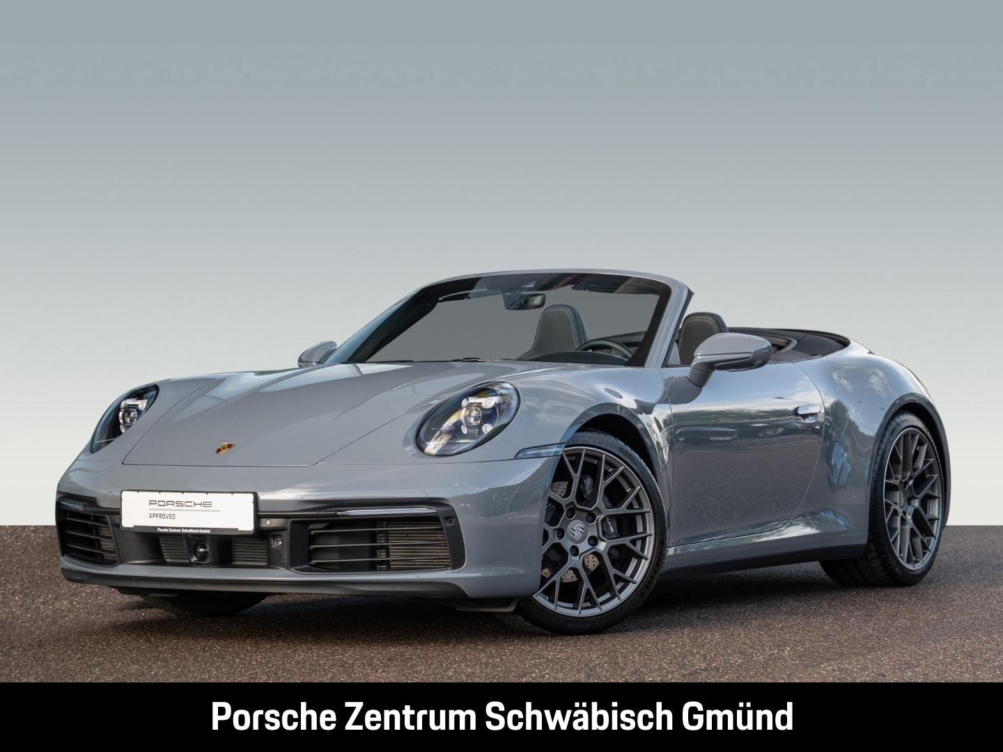 Porsche 992 911 Carrera Cabrio InnoDrive Sportabgas BOSE