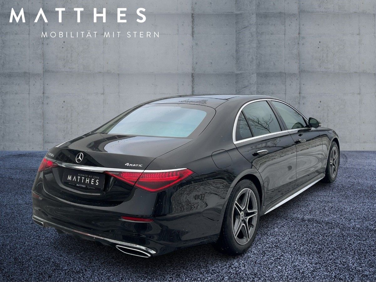 Fahrzeugabbildung Mercedes-Benz S 450 d 4M lang AMG/Chauffeur/Fond-Ent./Pano