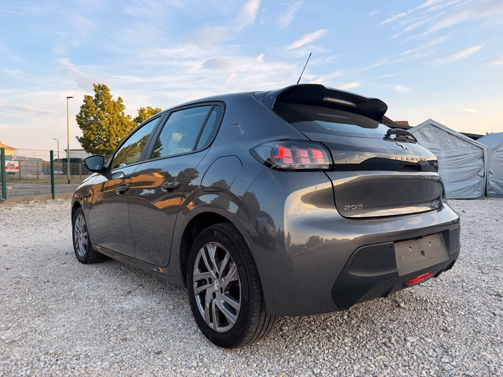 Peugeot 208 Active TUV Neu 1 Hand Ruckfahrkamera, миниатюра 7