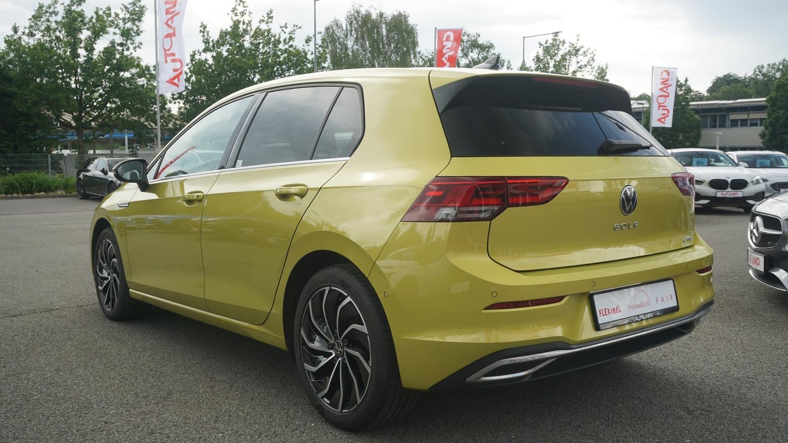 Volkswagen Golf VIII 1.5 16V TSI Life Navi App-Connect DAB, миниатюра 4