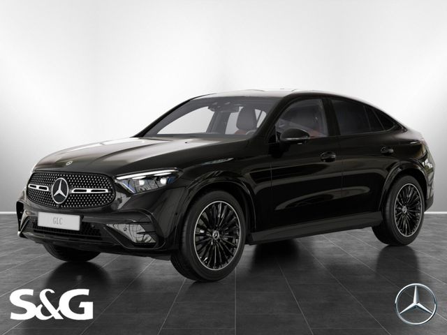 Mercedes-Benz GLC 220 d 4M Coupé AMG MBUX+360°+AHK+DIG-LED+20